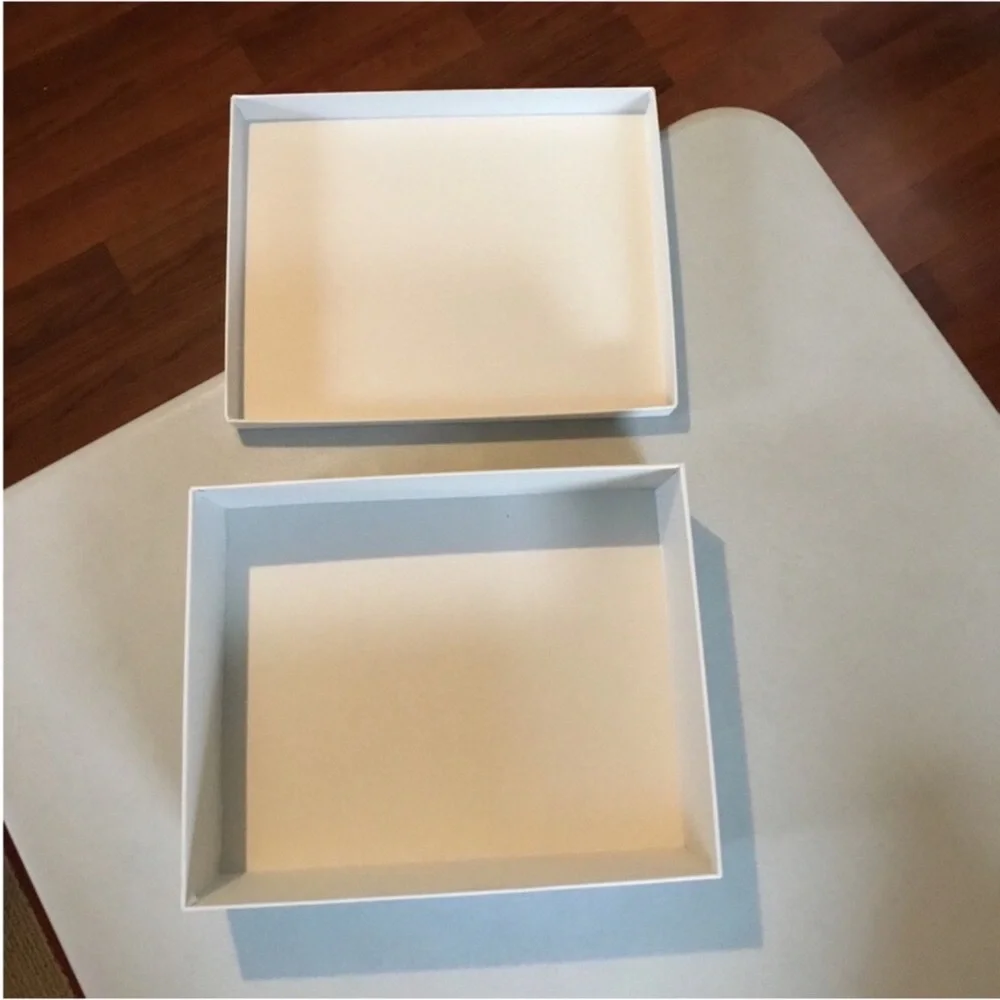 BRUNELLO CUCINELLI EMPTY BOX WITH ONE NEW DUST BAG LABELS ATTACH ON ONE SIDE